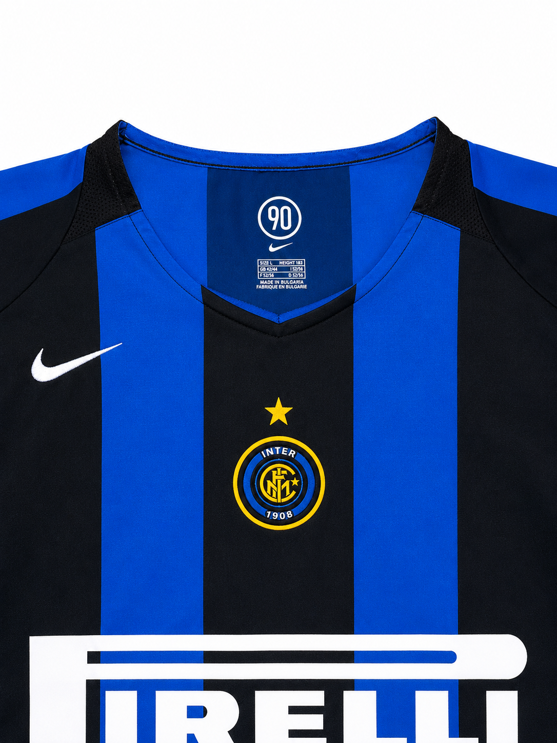 Inter Mailand Adriano Trikot 2004/05 | L