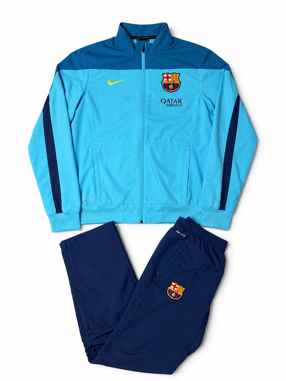 Nike x FC Barcelona Trainingsanzug | S