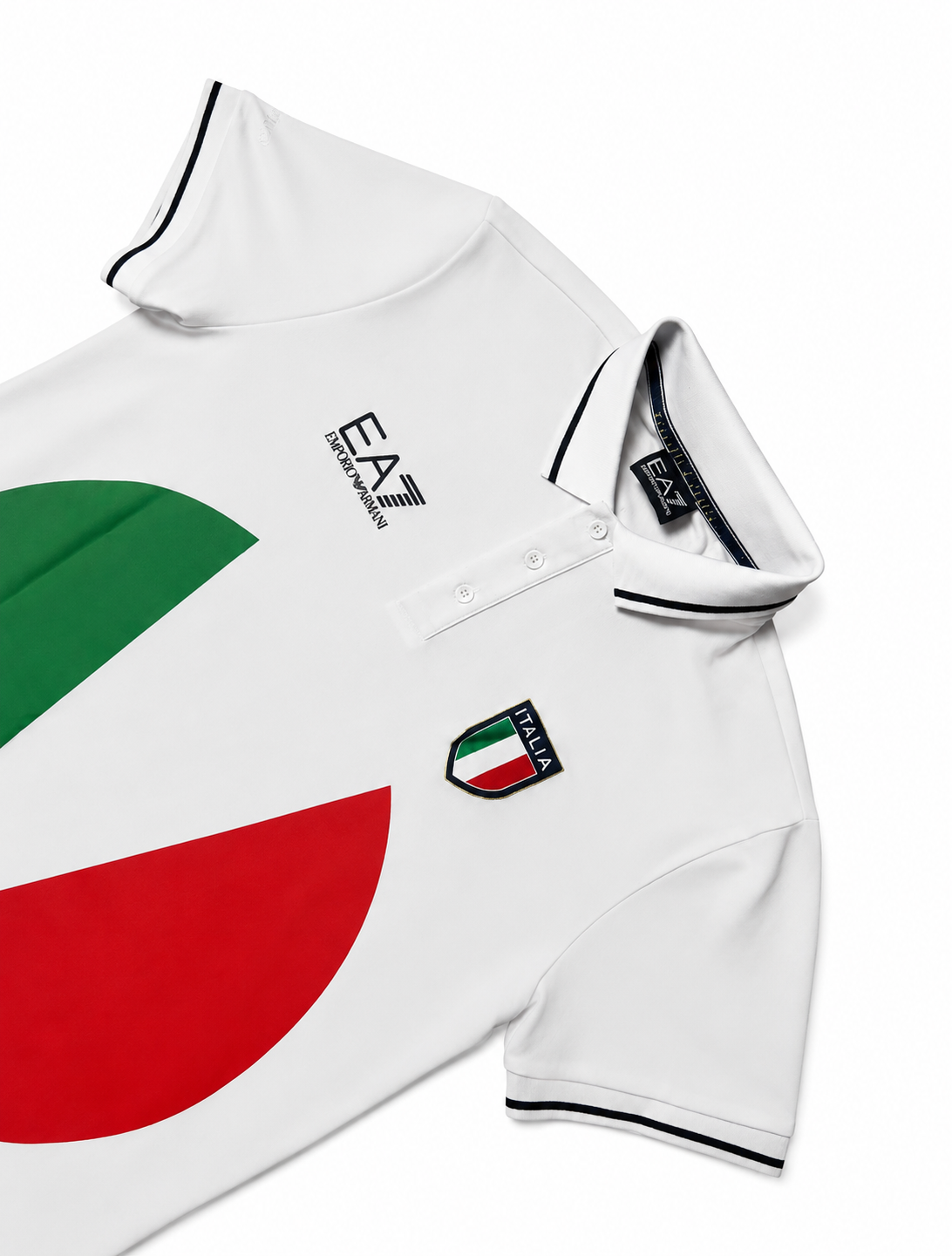 EA7 x Italien Poloshirt | M
