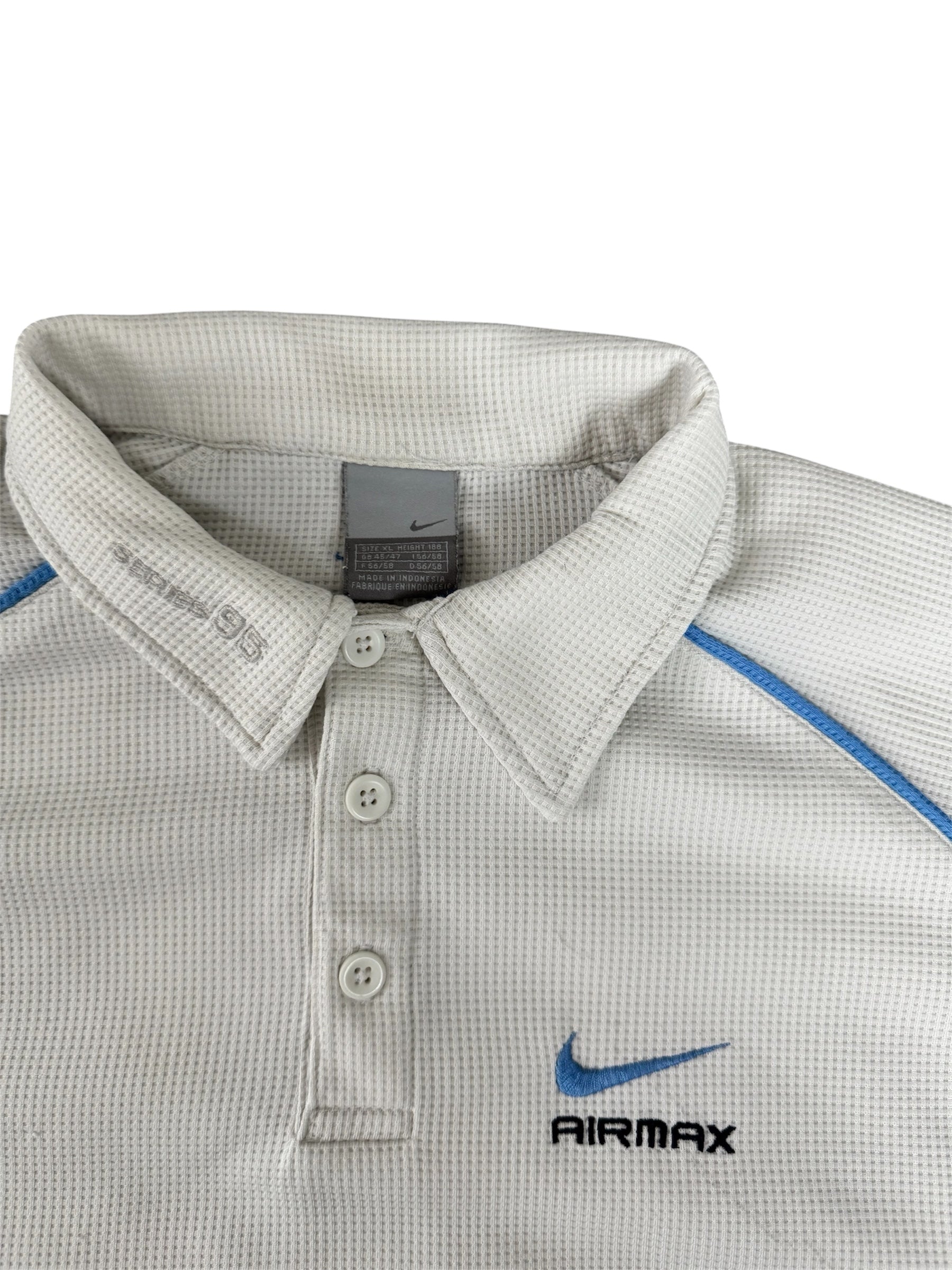 Nike 90s Polo Shirt | XL