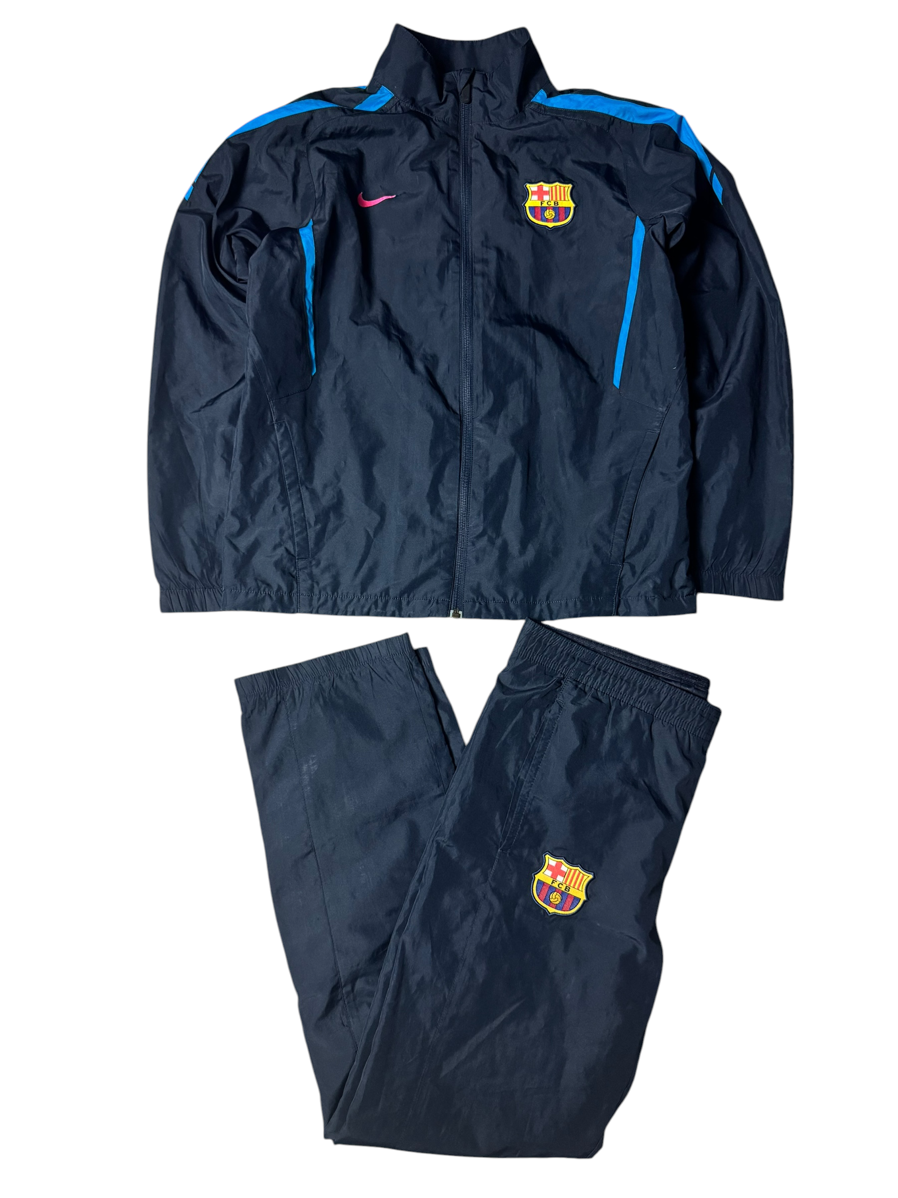 Nike x FC Barcelona Trainingsanzug | S