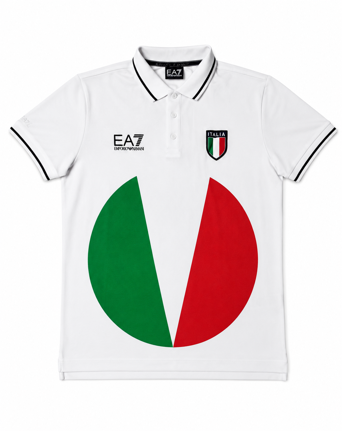 EA7 x Italien Poloshirt | M