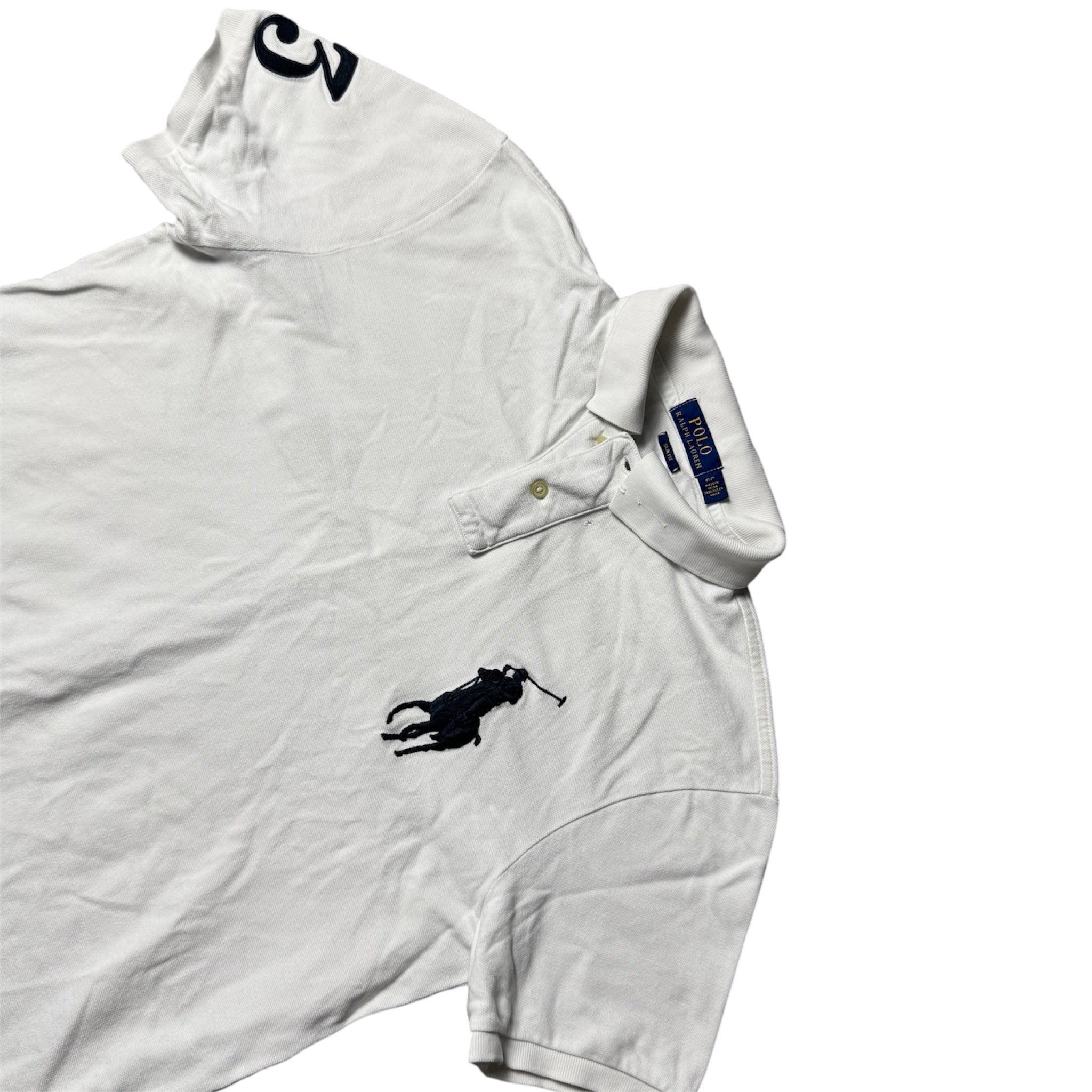 Poloshirt Weiß