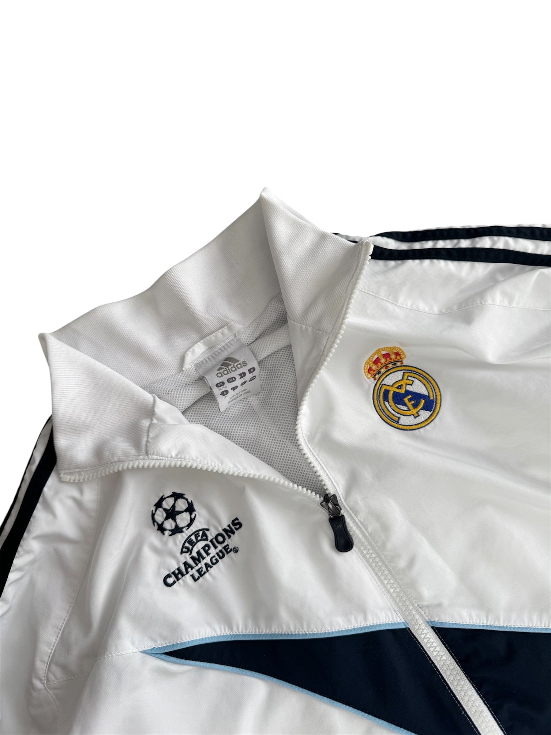 Real Madrid x Adidas x Champions League 2009/10 Tracksuit | M