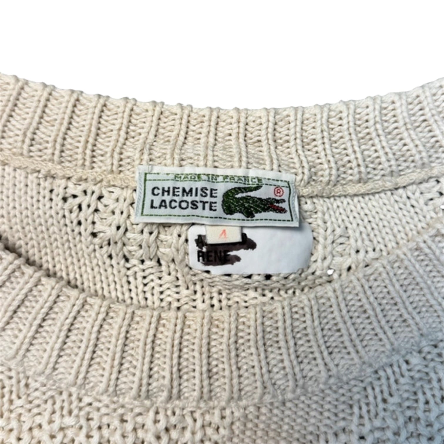 Lacoste Sweater | XL