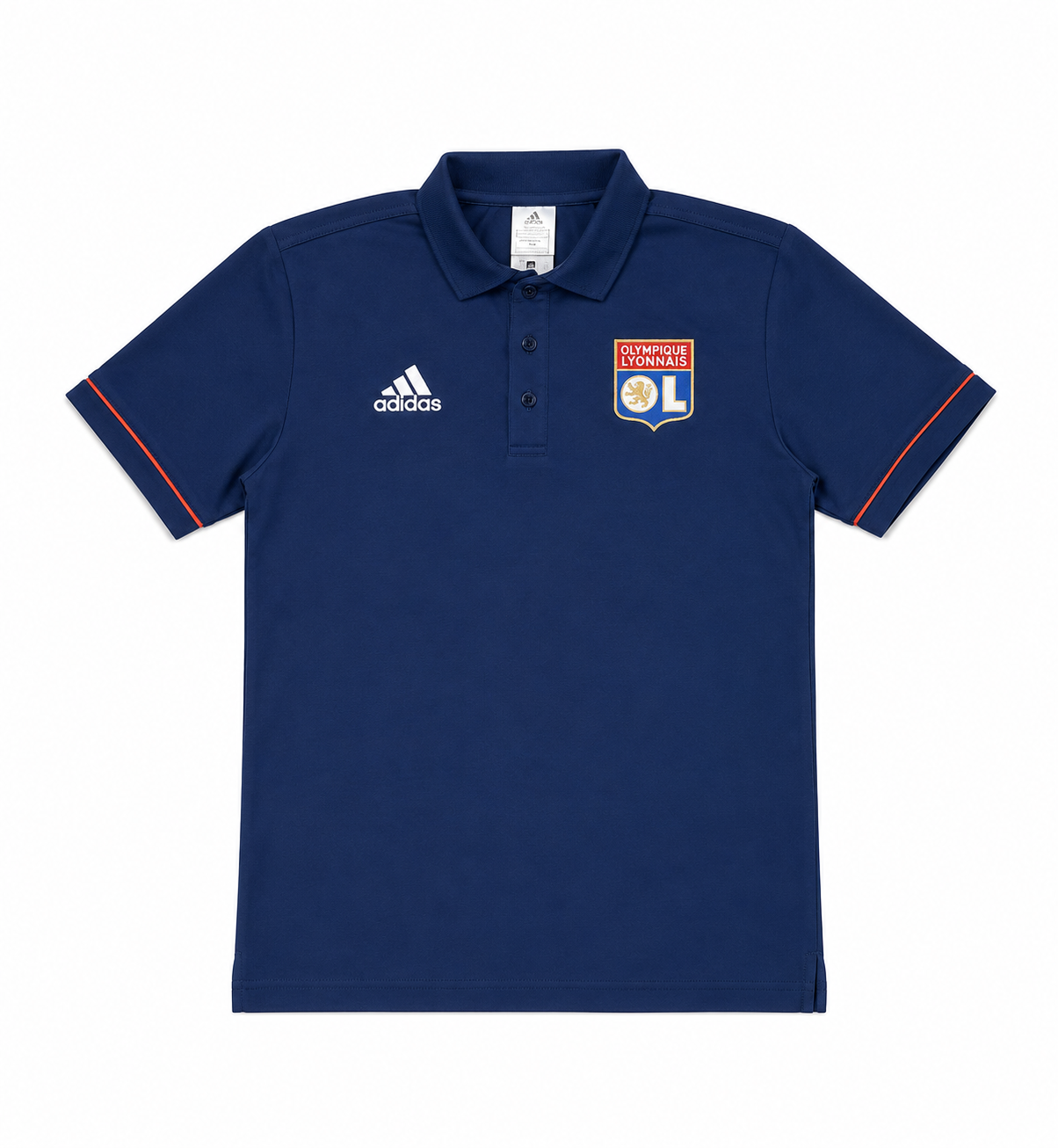 Adidas x Olympique Lyon Poloshirt | S
