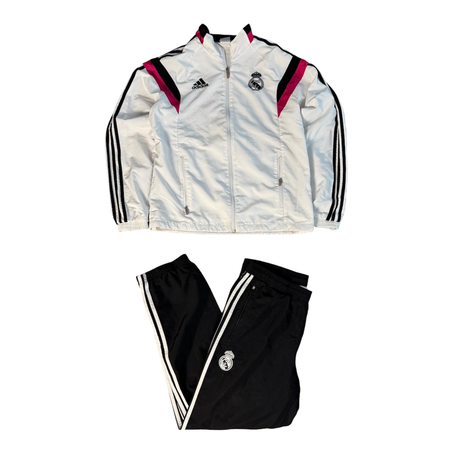Real Madrid 2014/15 Tracksuit | M