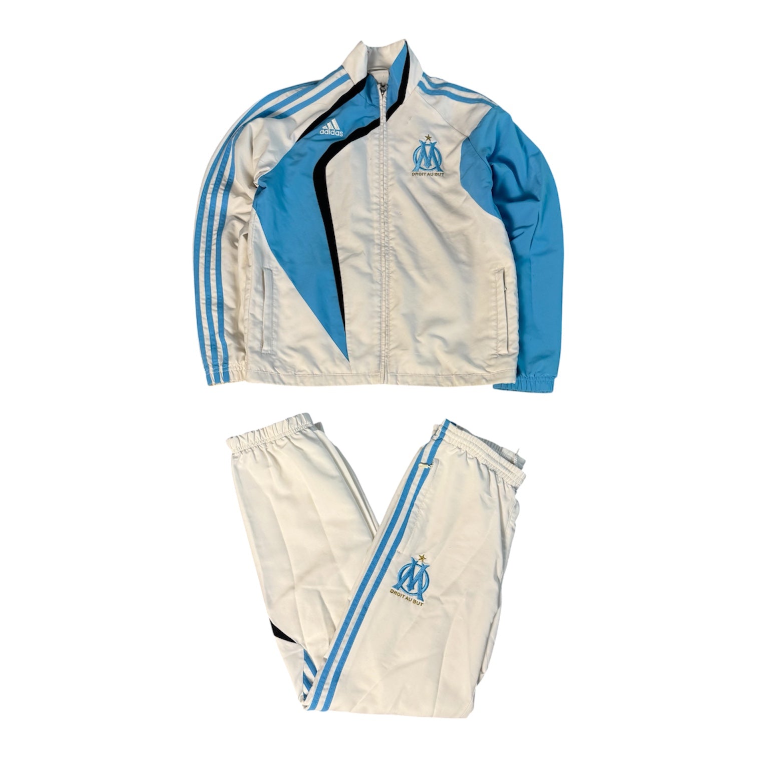 Marseille x Adidas 2007/08 Tracksuit | XS