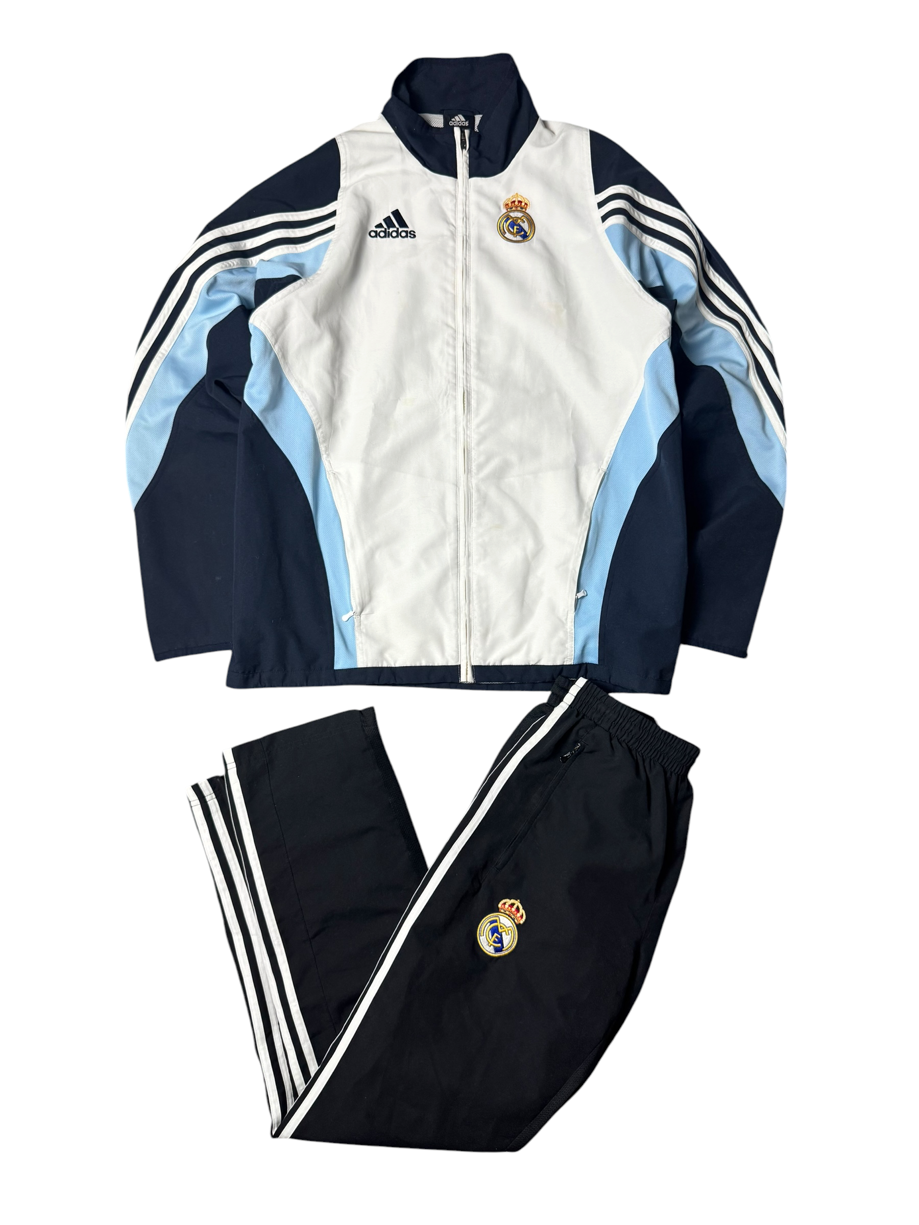 Adidas x Real Madrid Trainingsanzug | L