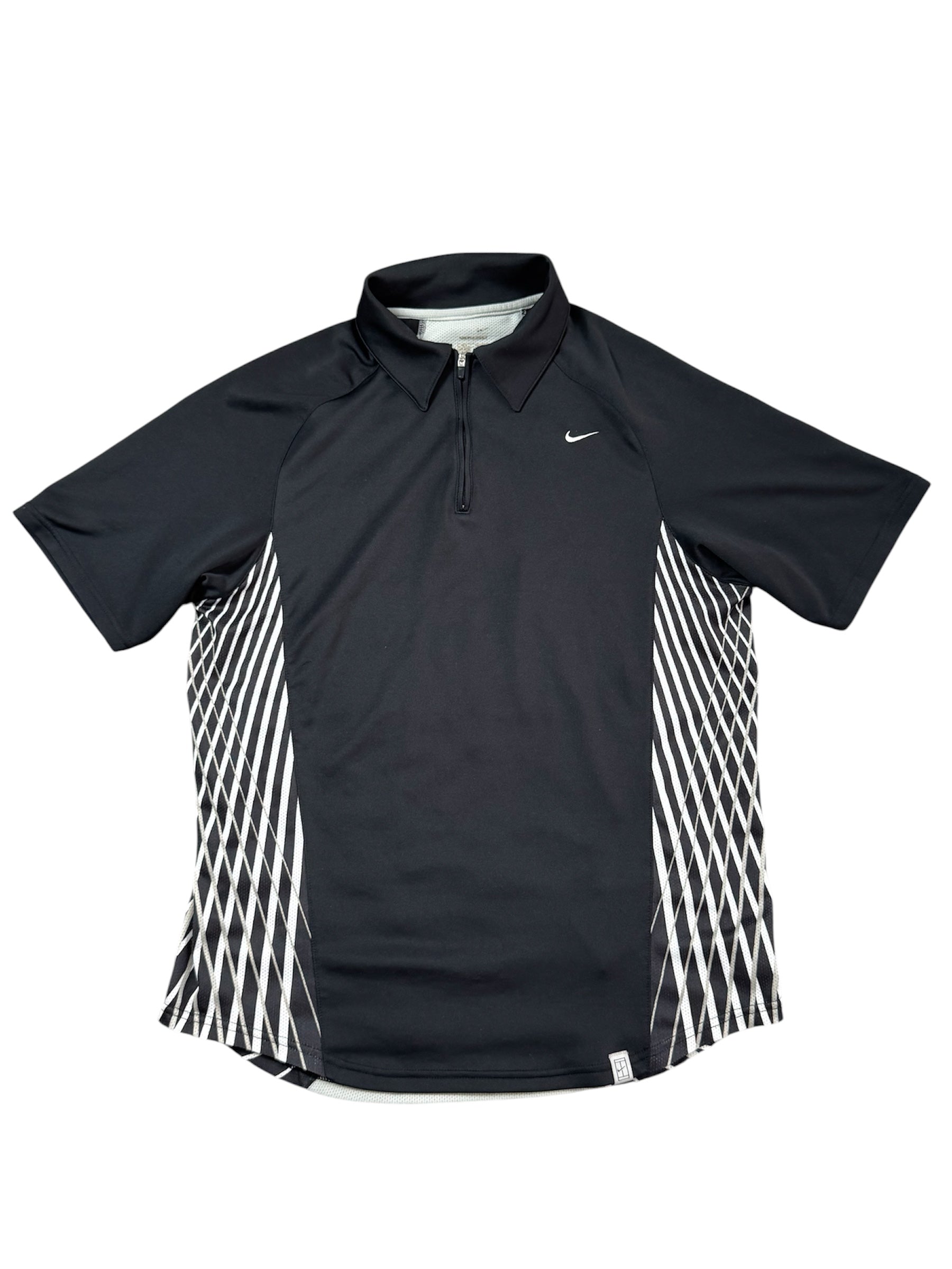 Nike Polo Zebra | M