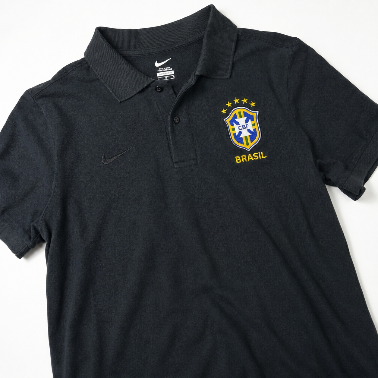 Nike x Brasilien Poloshirt | M