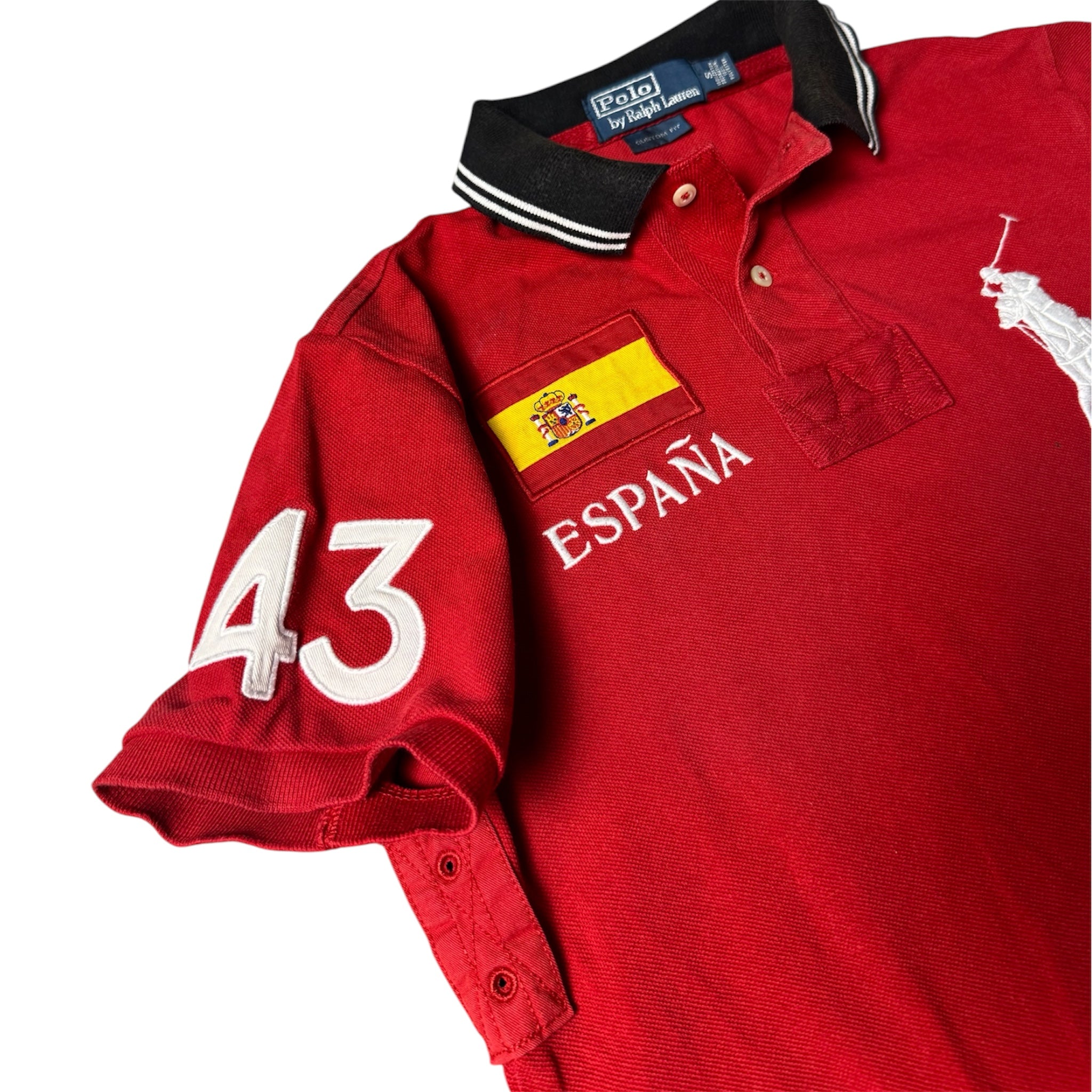 Ralph Lauren x Spanien Poloshirt | M