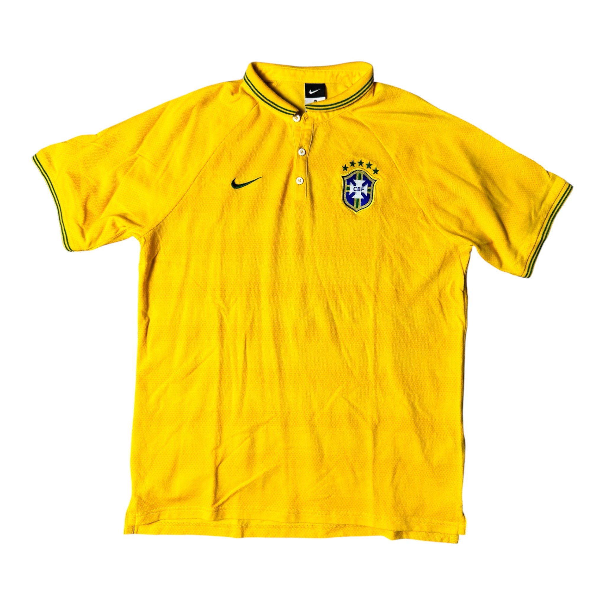 Nike x Brasilien Poloshirt | XL