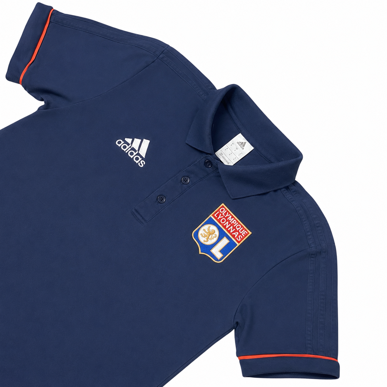 Adidas x Olympique Lyon Poloshirt | S