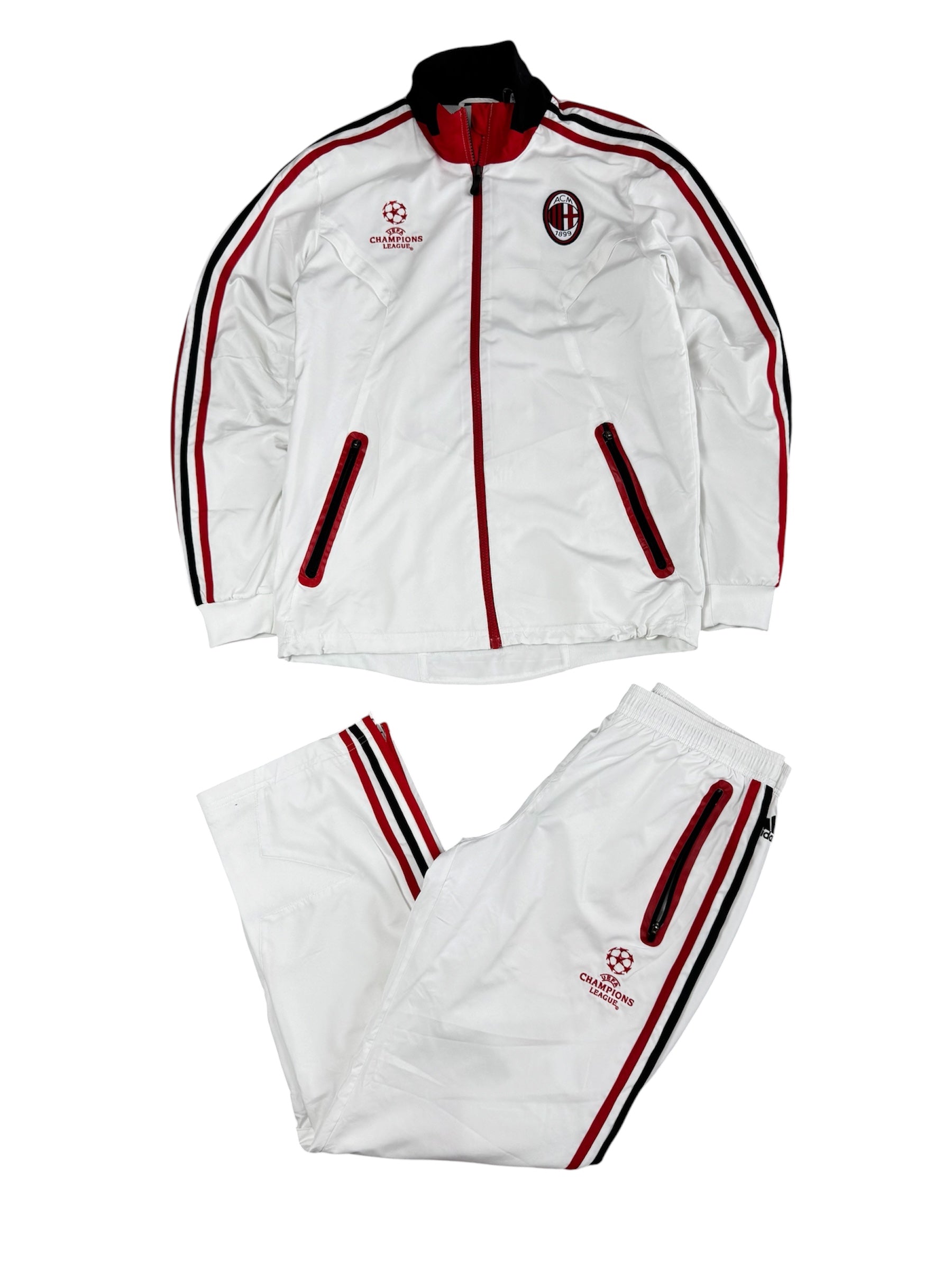 AC Milan x Adidas x Champions League 2010/11 Tracksuit | L