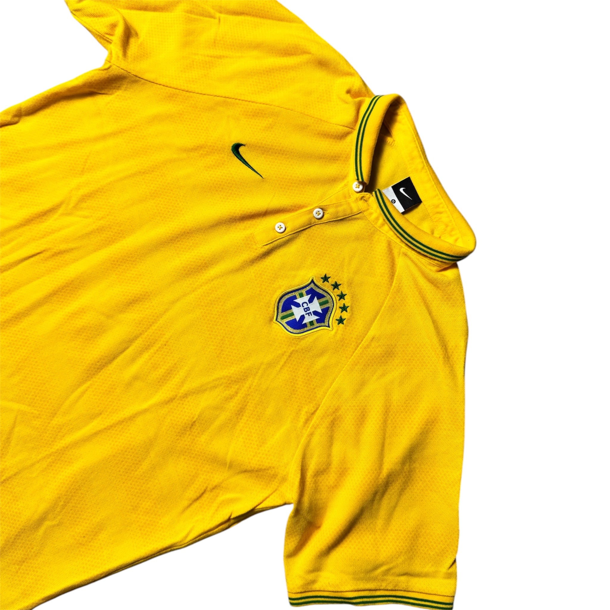 Nike x Brasilien Poloshirt | XL