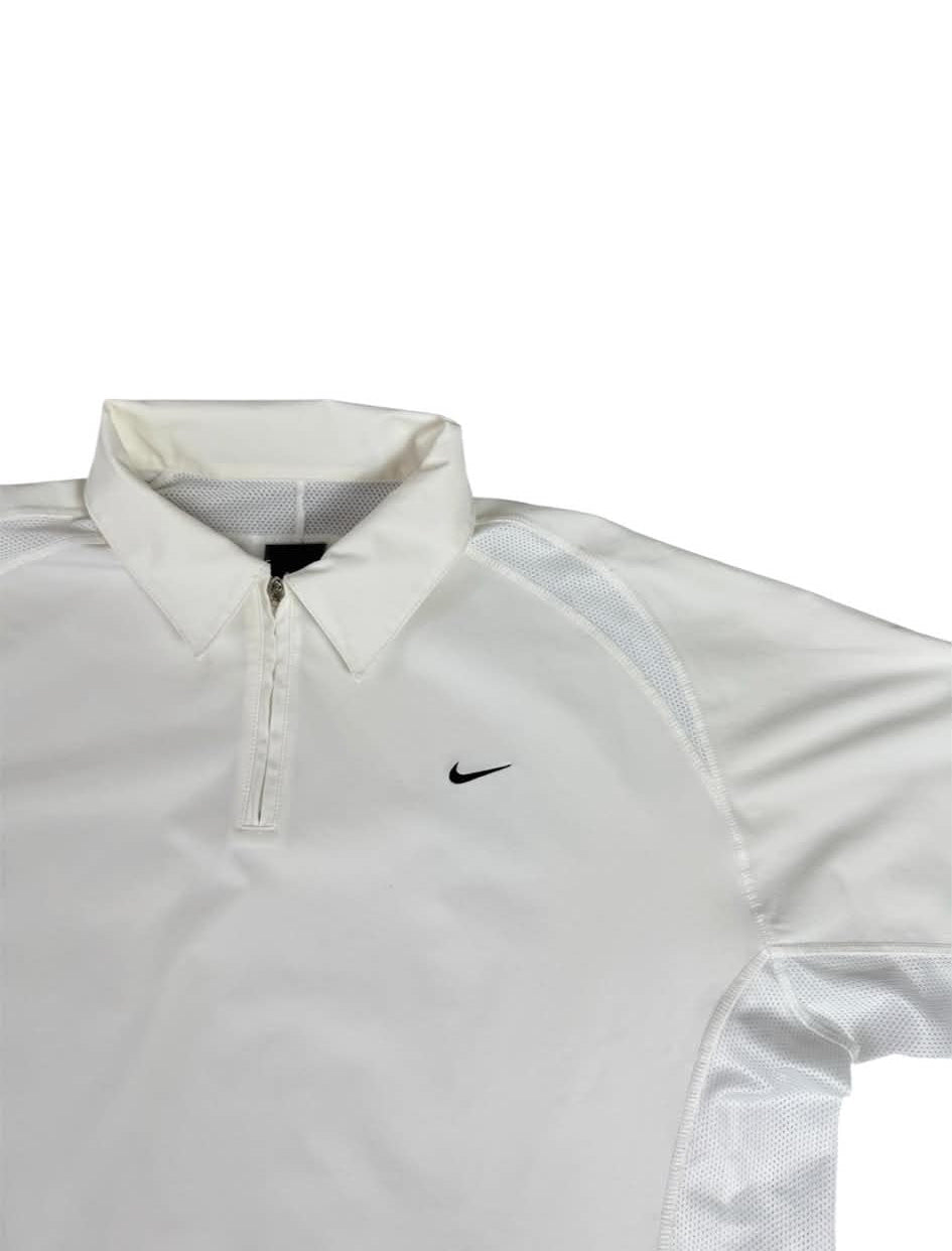 Nike Polo Beige Oversize | L