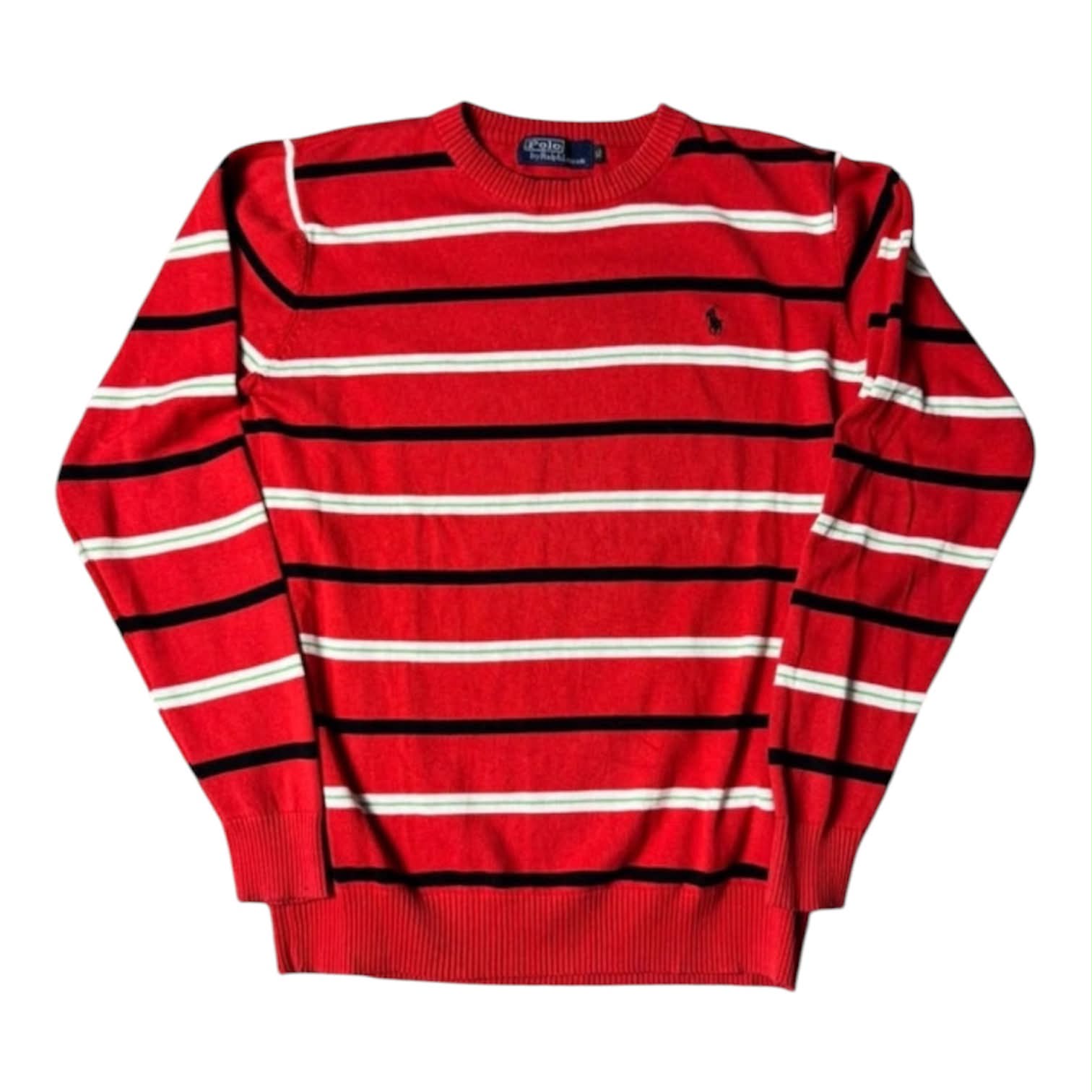 Ralph Lauren Sweater Rot | M