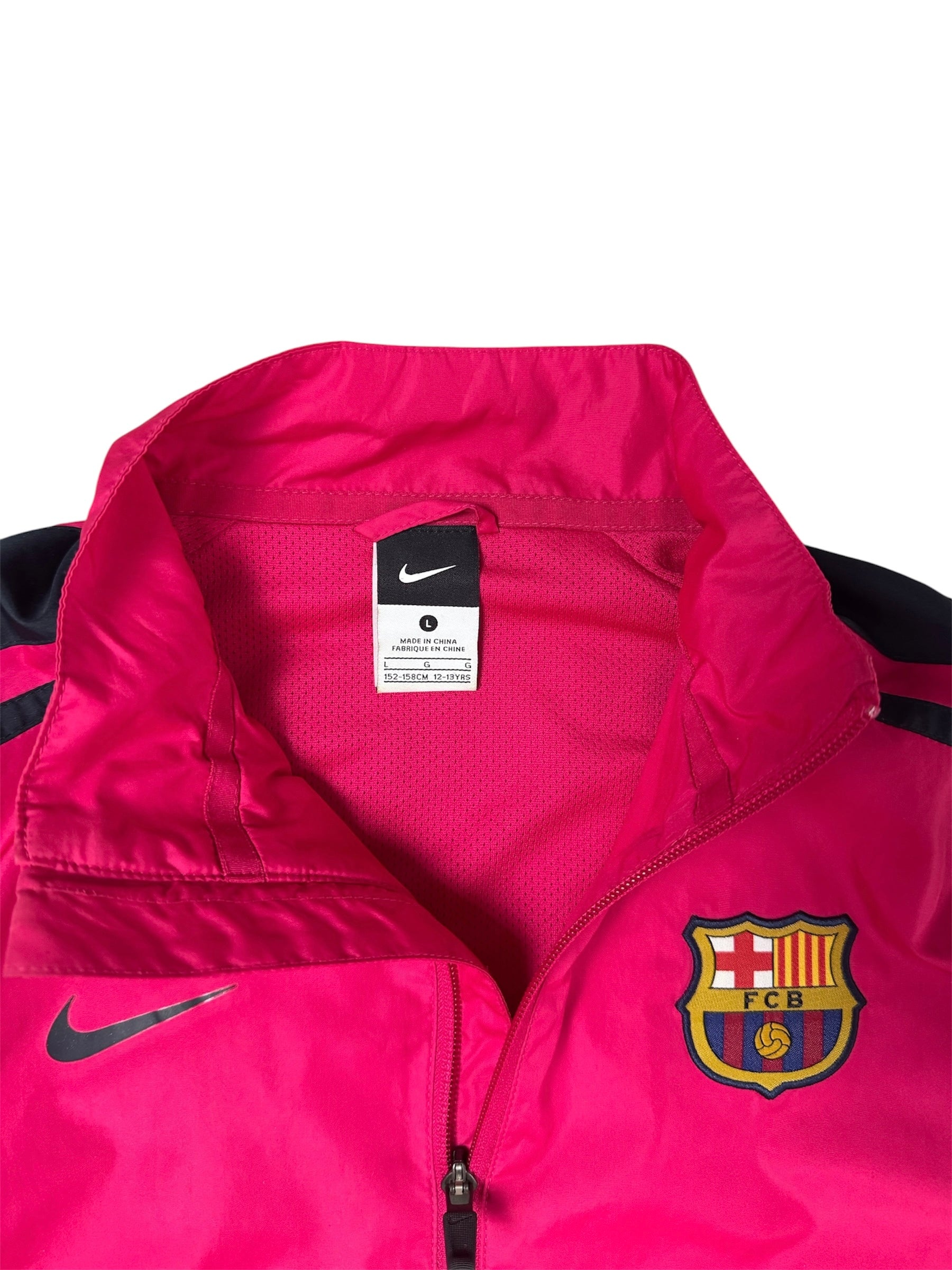 FC Barcelona 2011/12 Tracksuit |Kids L