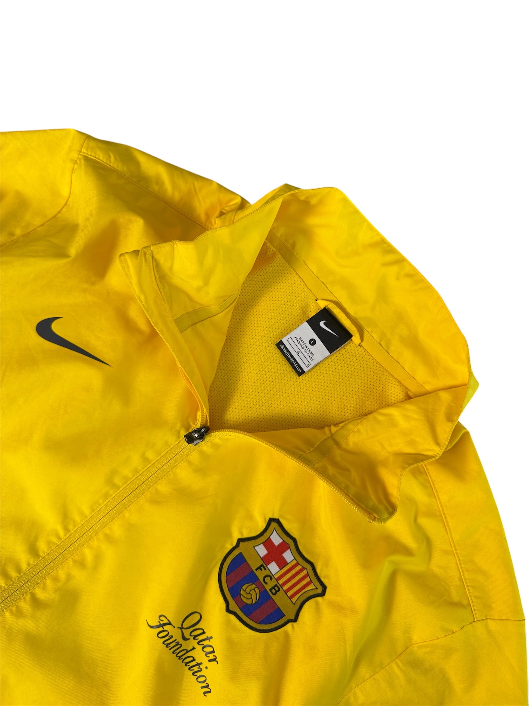 Barcelona x Nike 2011/12 Tracksuit | L