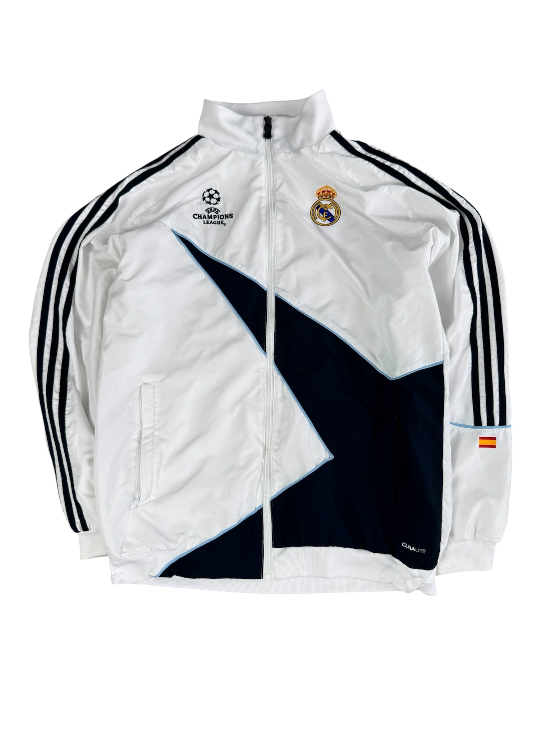 Real Madrid x Adidas x Champions League 2009/10 Tracksuit | M