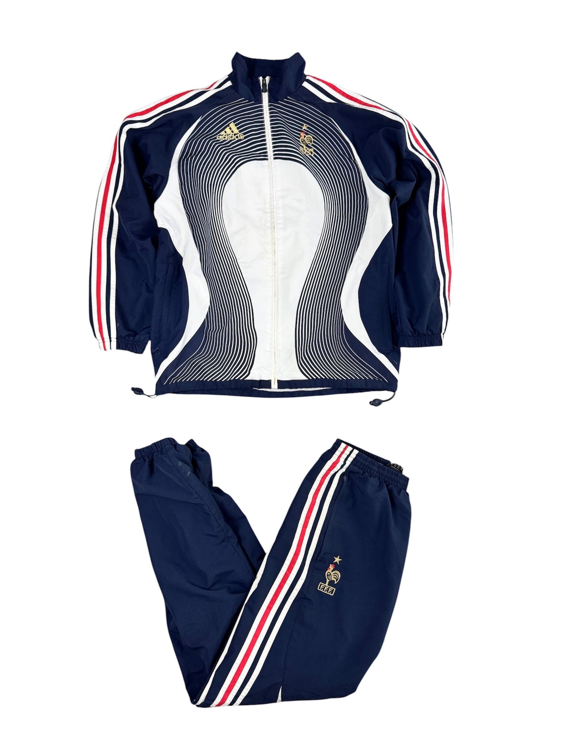 Frankreich x Adidas WM 2006 Tracksuit | M