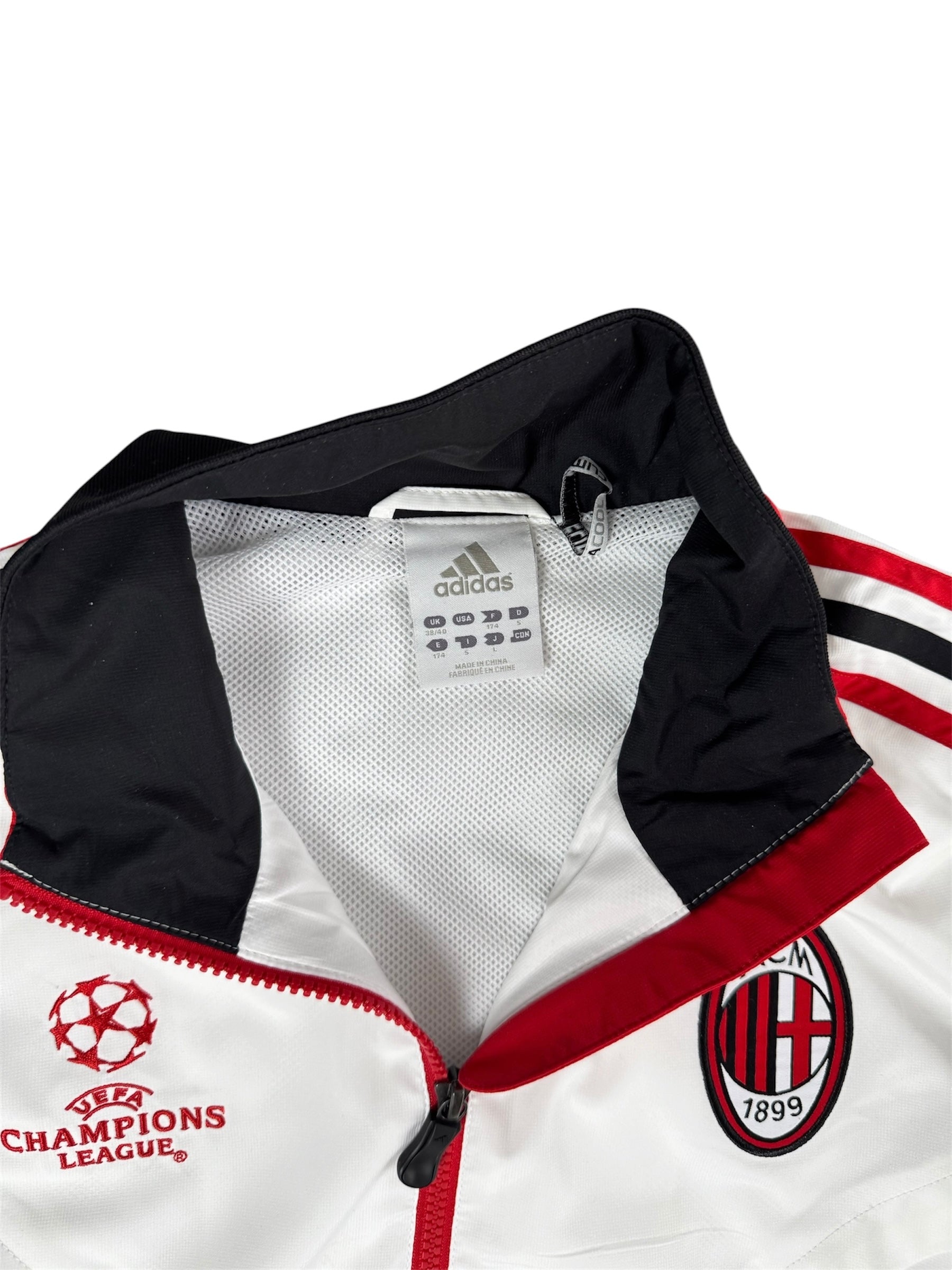 AC Milan x Adidas x Champions League 2010/11 Tracksuit | L