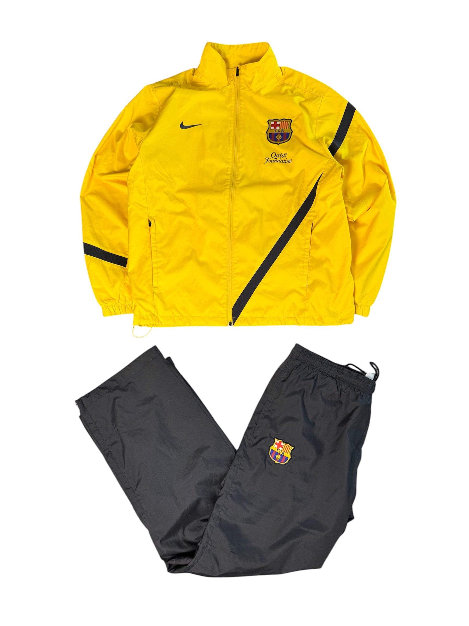 Barcelona x Nike 2011/12 Tracksuit | L