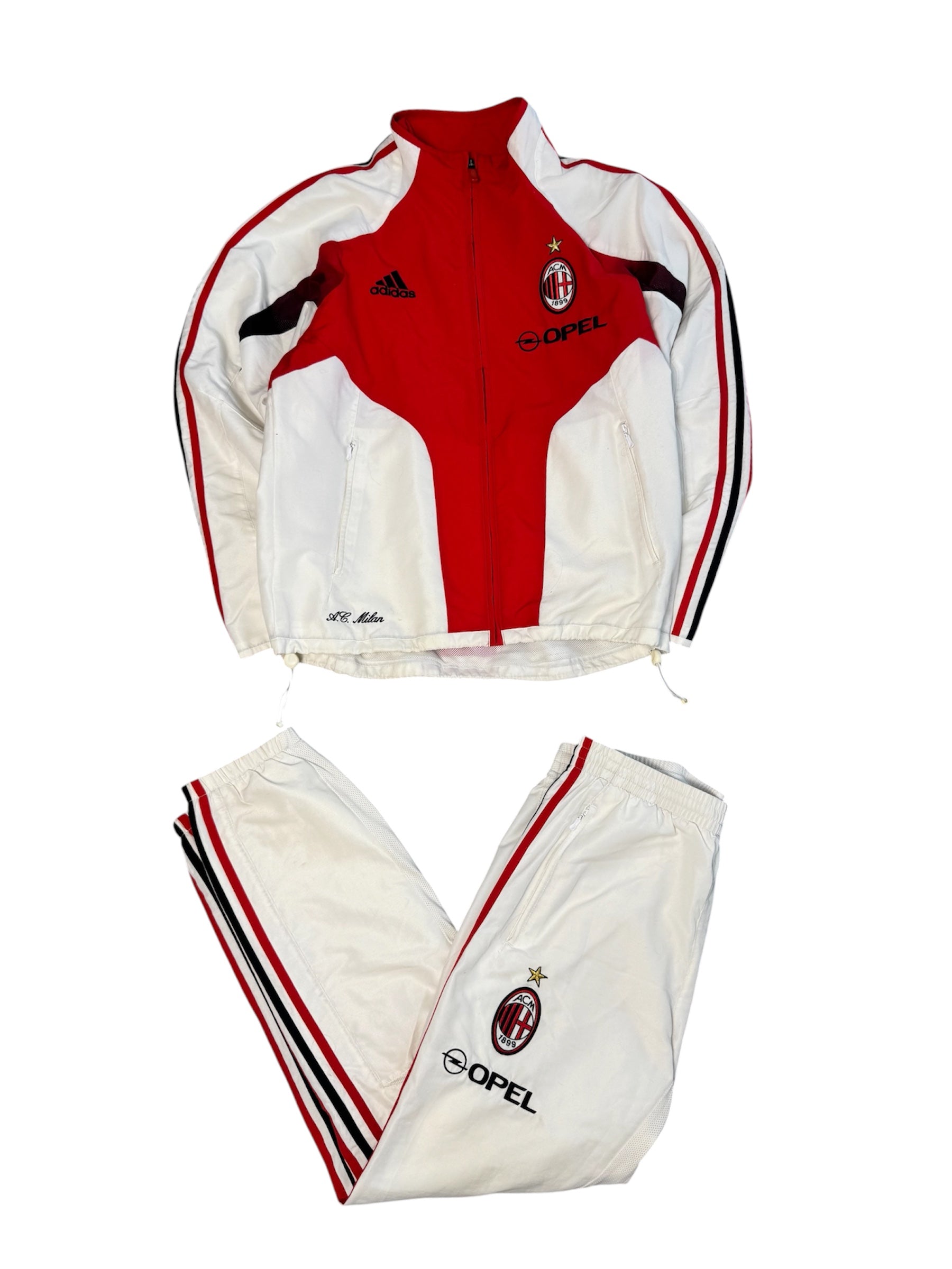 AC Milan x Adidas 2002 Tracksuit | XL