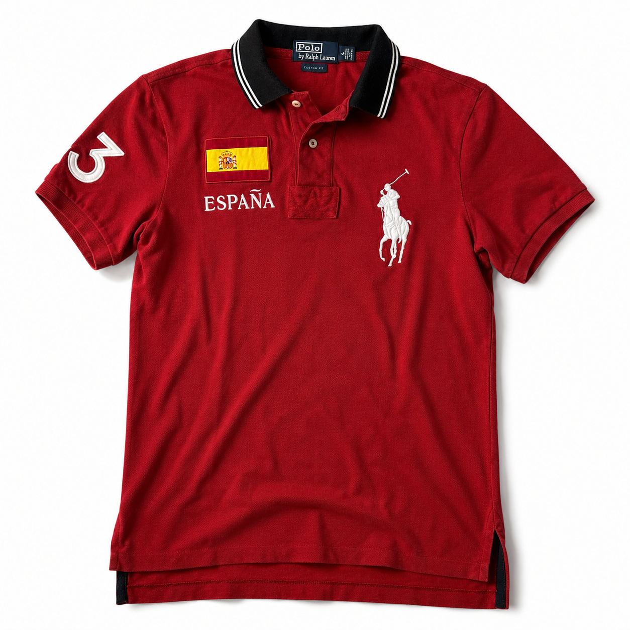 Ralph Lauren x Spanien Poloshirt | M
