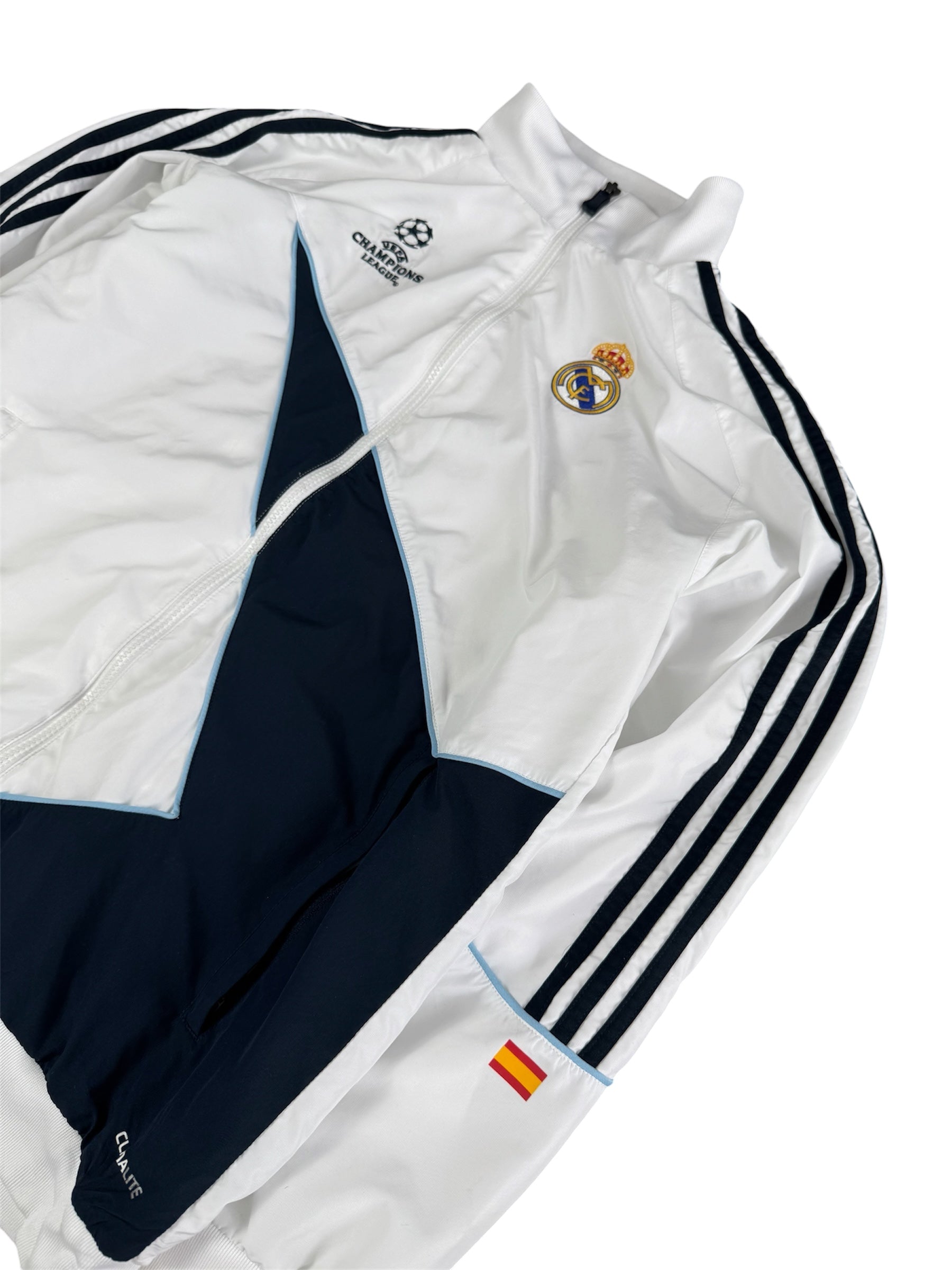 Real Madrid x Adidas x Champions League 2009/10 Tracksuit | M