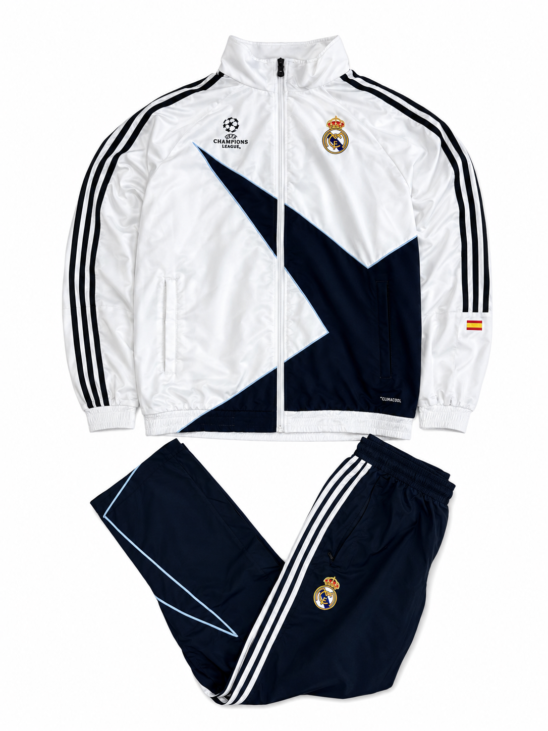 Real Madrid x Adidas x Champions League 2009/10 Tracksuit | M