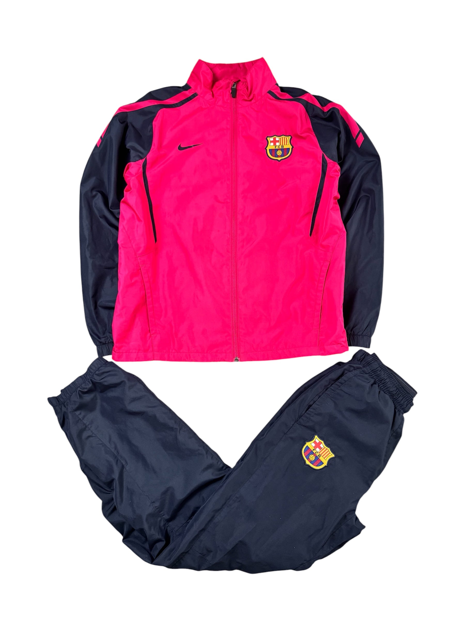 FC Barcelona 2011/12 Tracksuit |Kids L