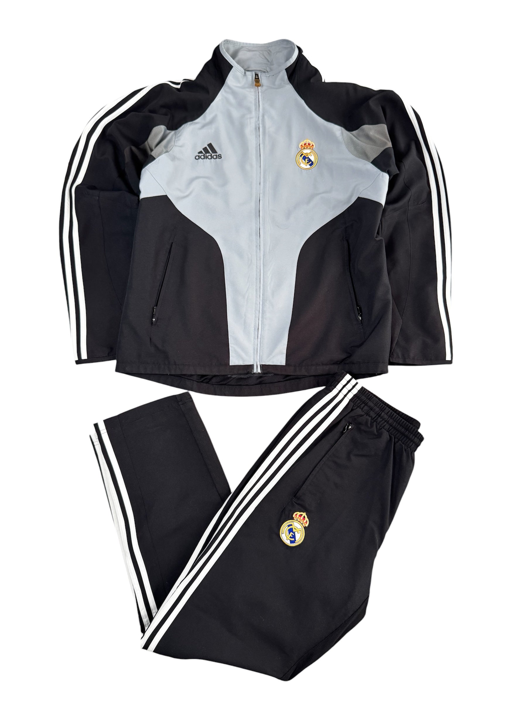 Real Madrid x Adidas 2004/05 Tracksuit | L