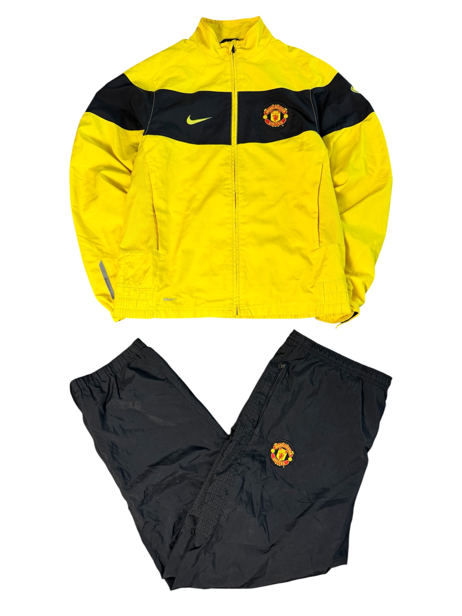Manchester United x Nike 2008/09 Tracksuit | L