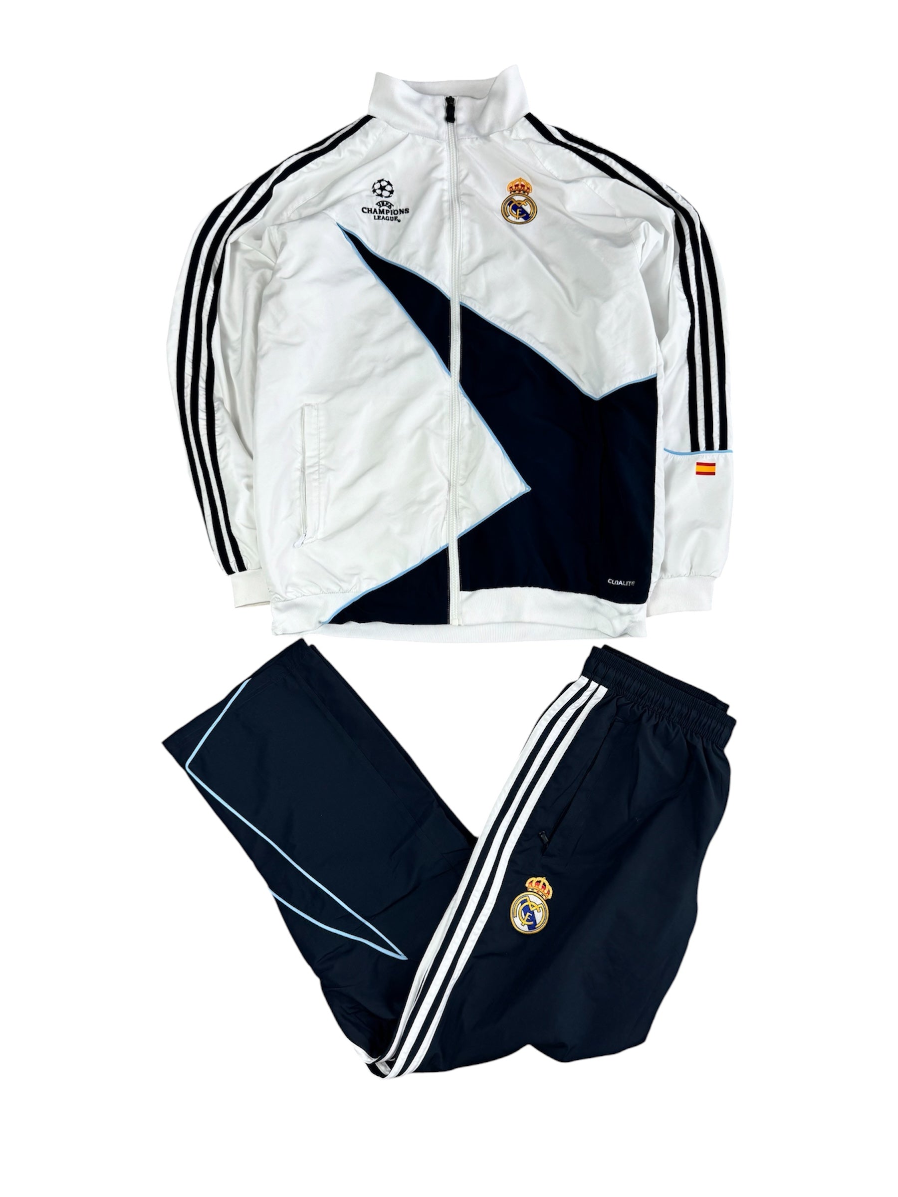 Real Madrid x Adidas x Champions League 2009/10 Tracksuit | M