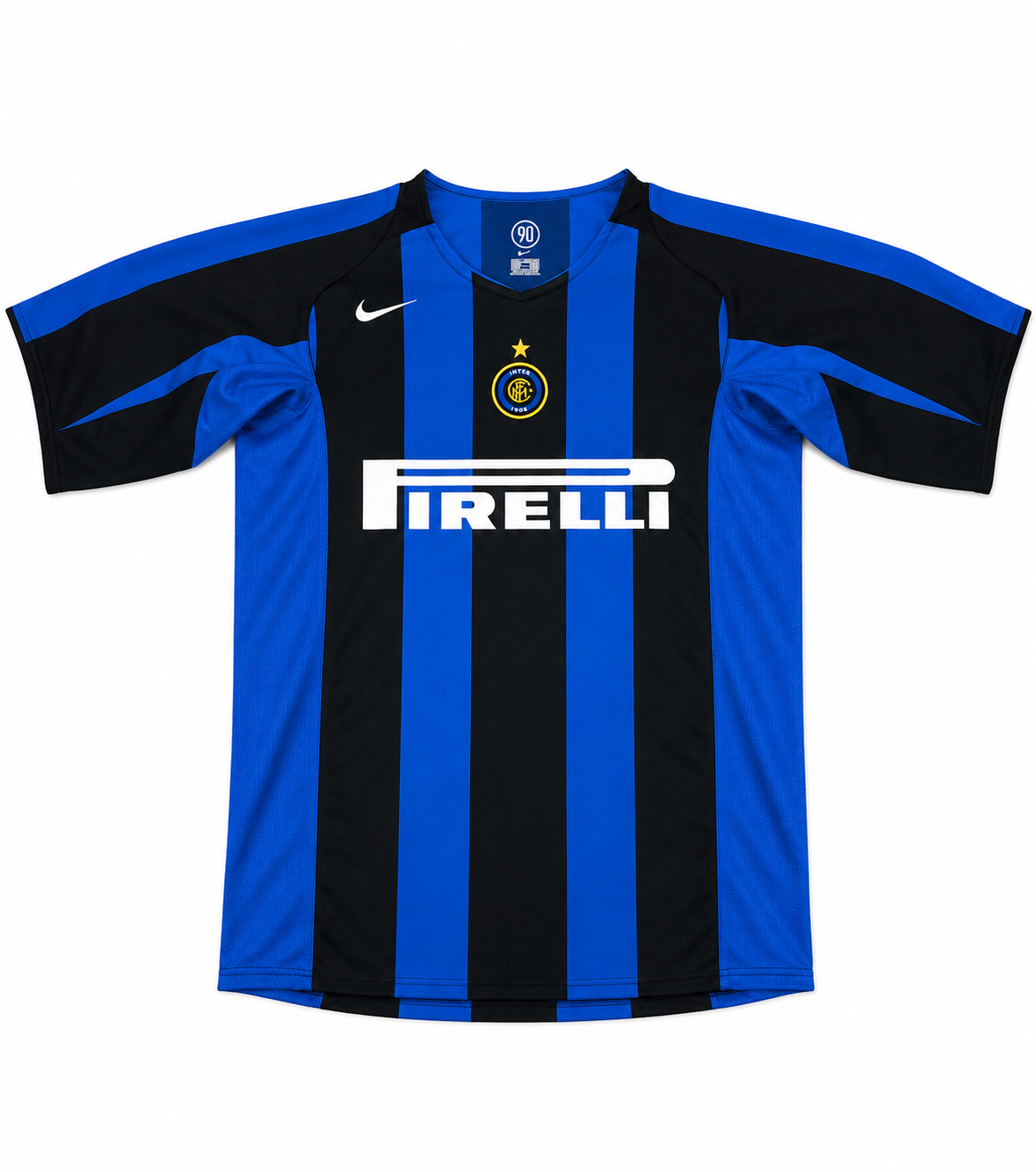 Inter Mailand Adriano Trikot 2004/05 | L