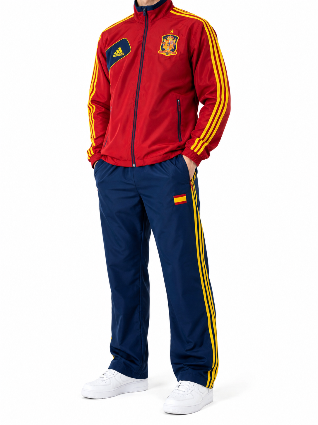 Adidas x Spanien Trainingsanzug | S