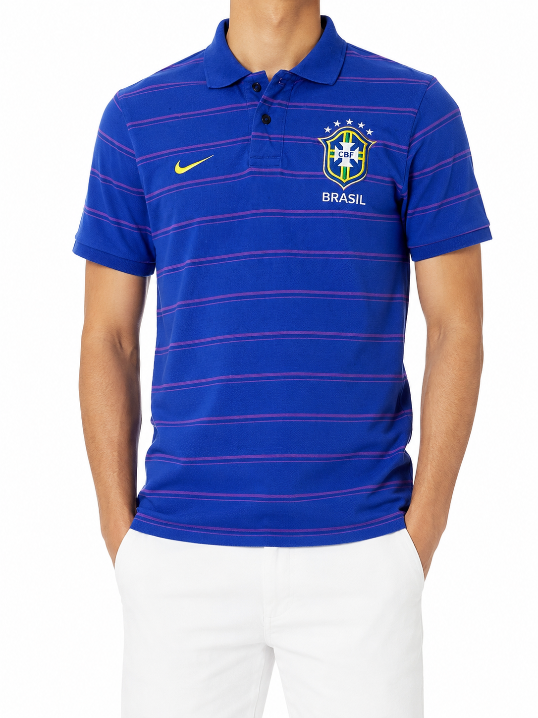 Nike x Brasilien Poloshirt | S