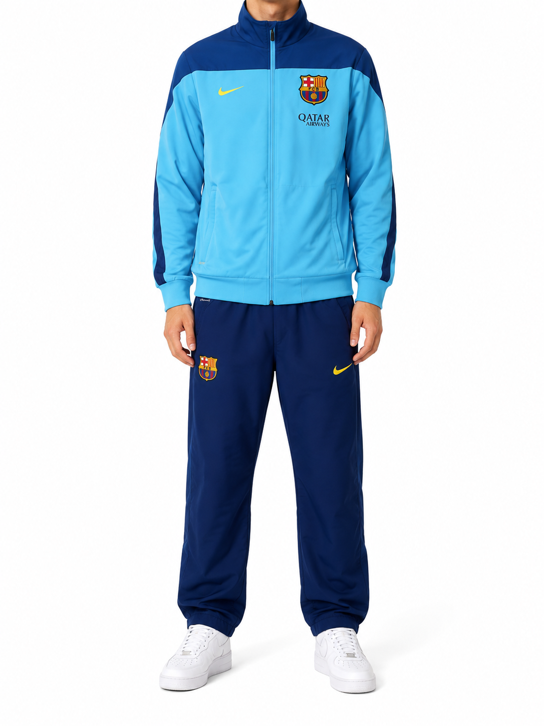 Nike x FC Barcelona Trainingsanzug | S