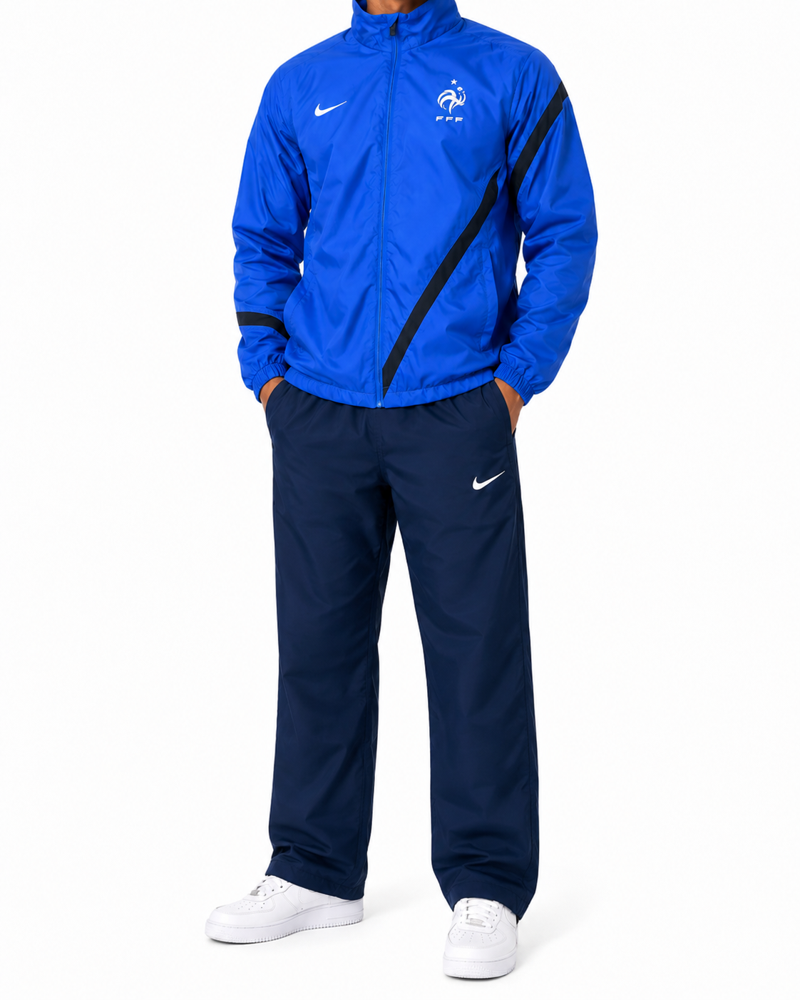 Nike x Frankreich Trainingsanzug | L