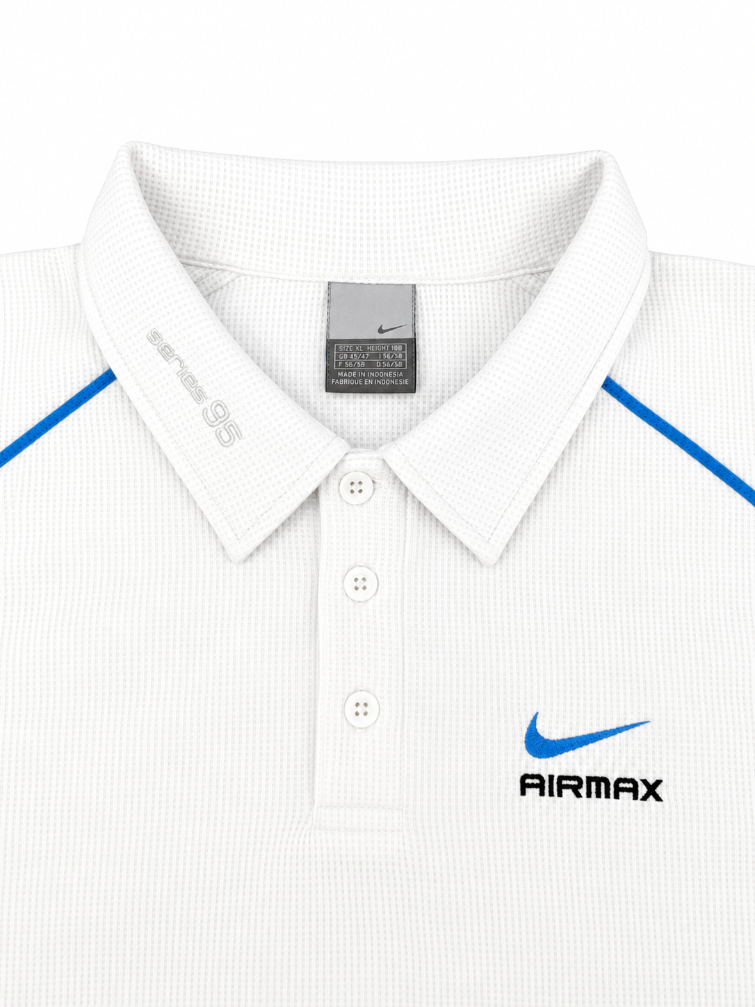 Nike 90s Polo Shirt | XL