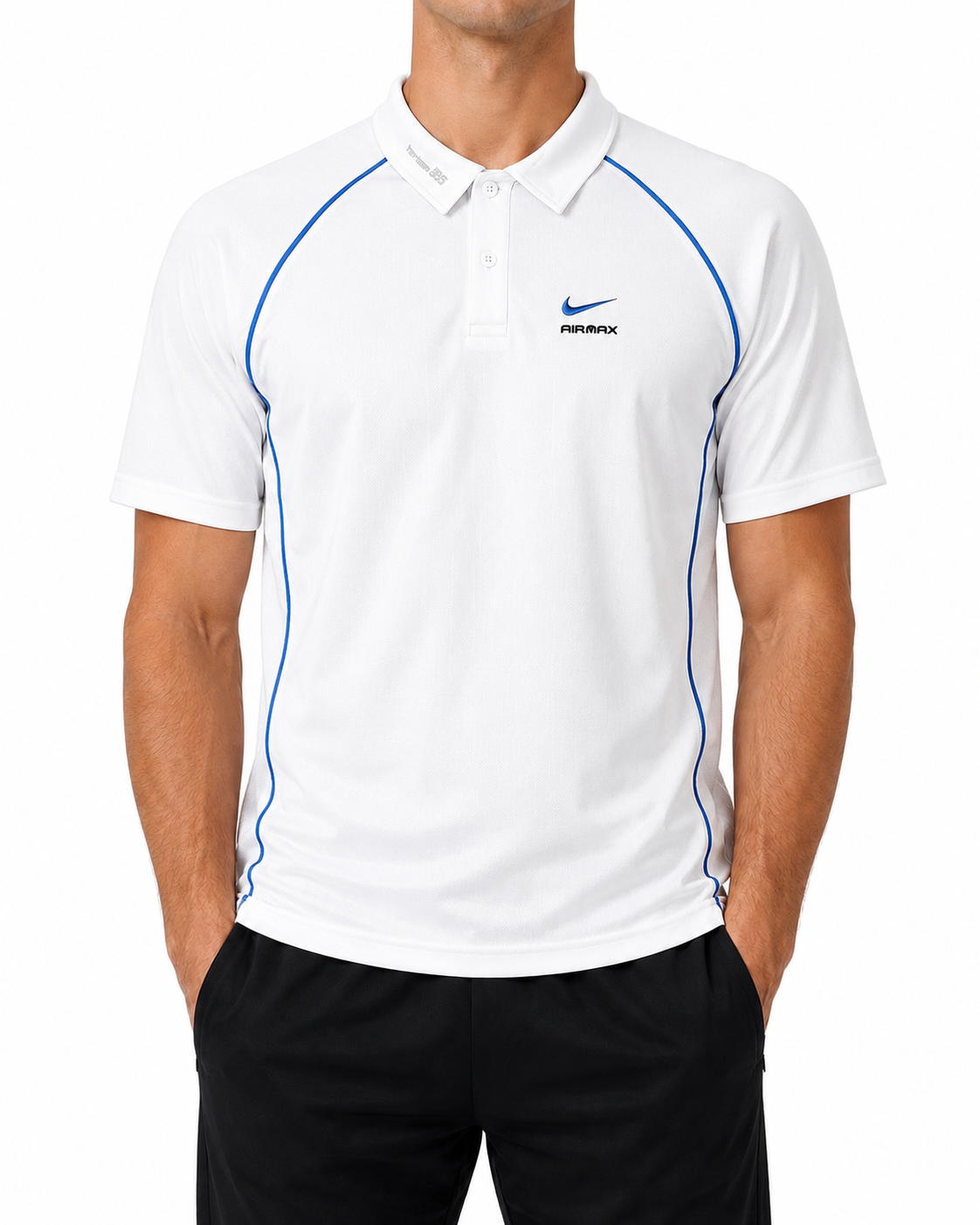 Nike 90s Polo Shirt | XL