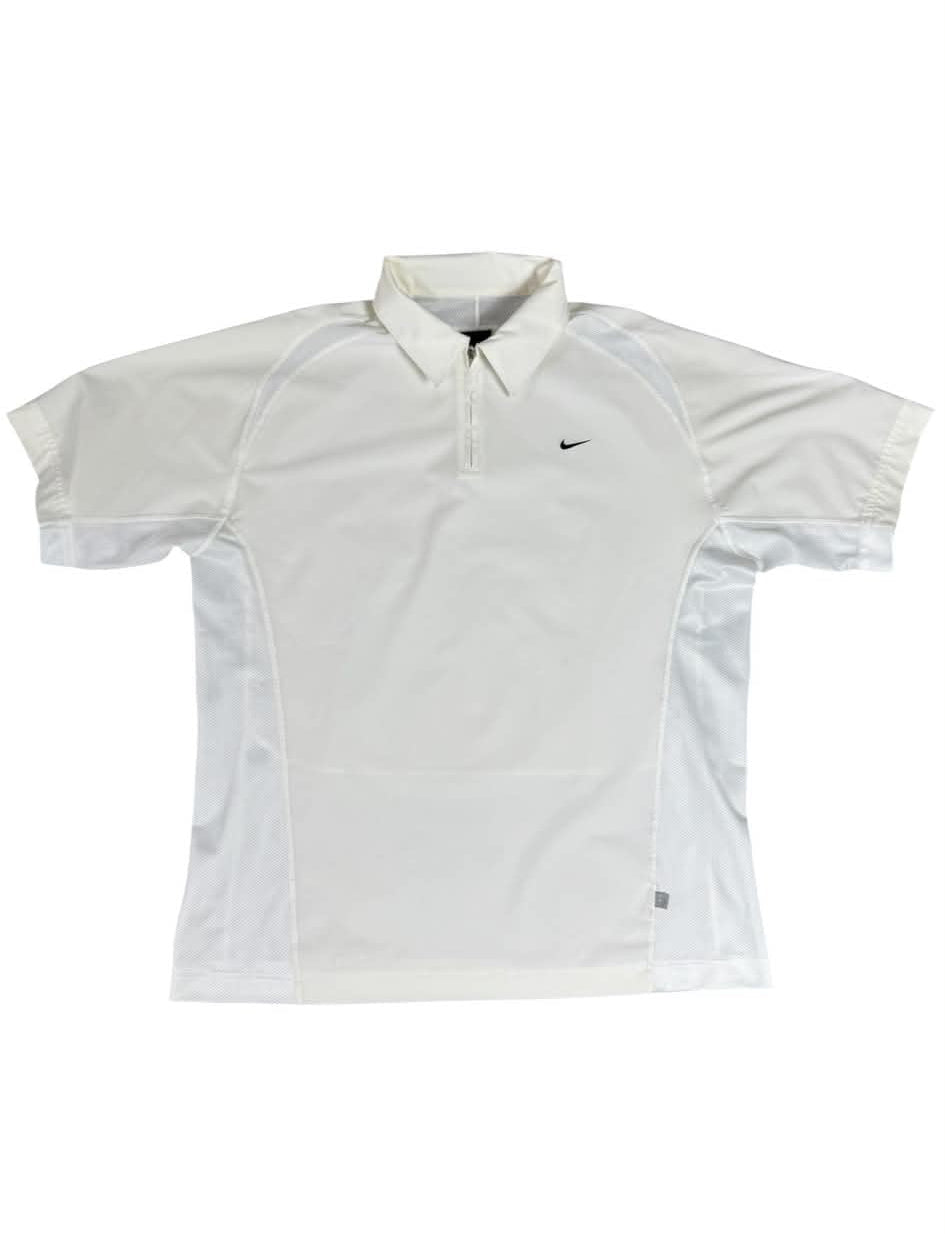 Nike Polo Beige Oversize | L